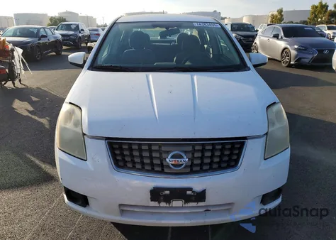 2007 Nissan Sentra 2.0 z USA, uszkodzony, nr VIN 3N1AB61EX7L643953